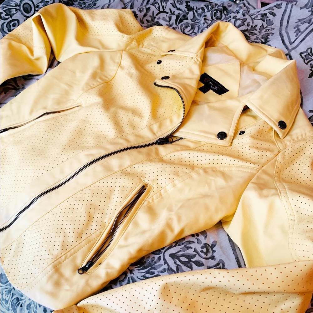 Pleather Thriller Jacket